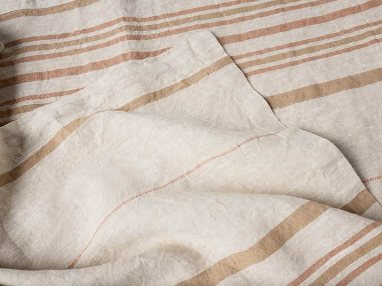 Mojave Organic Linen Tablecloth image