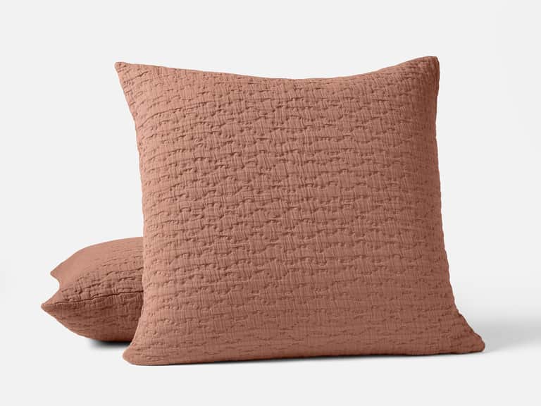 Pescadero Matelasse Organic Sham
