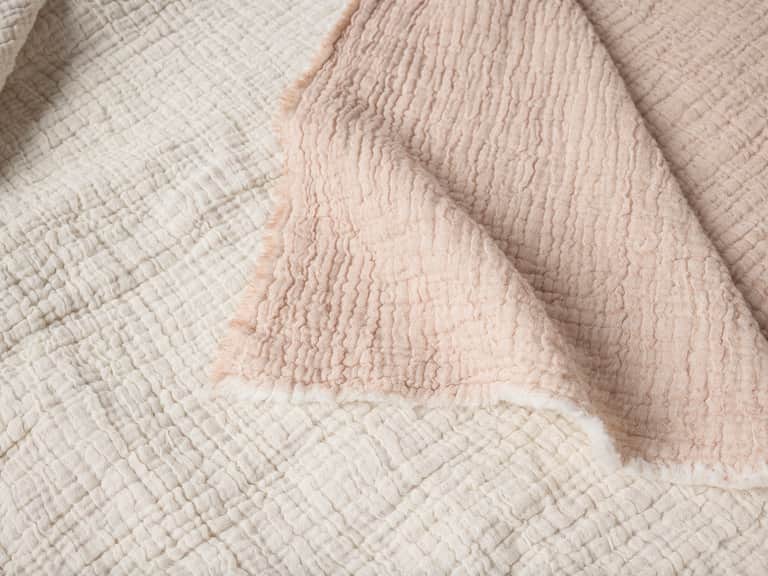 Topanga Organic Matelasse Throw image