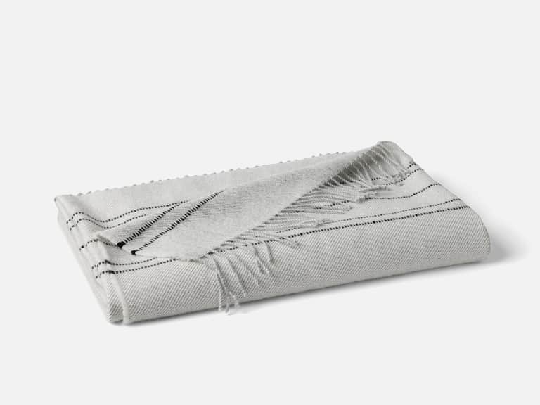 Lima Reversible Alpaca Throw