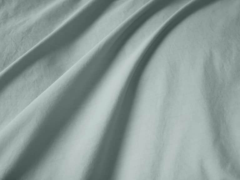 Refined Organic Percale Duvet Cover image