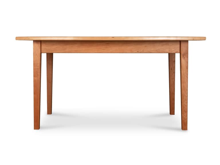 Vermont Shaker Boat Shaped Solid Top Dining Table image