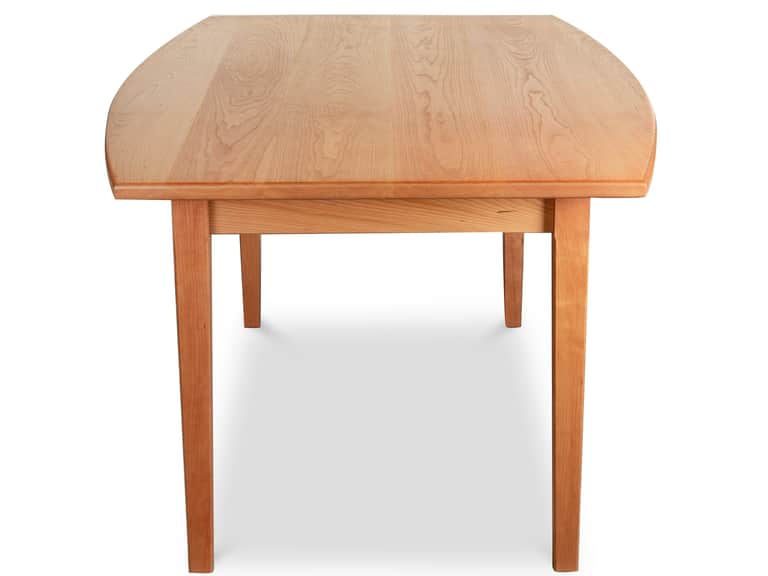 Vermont Shaker Boat Shaped Solid Top Dining Table image