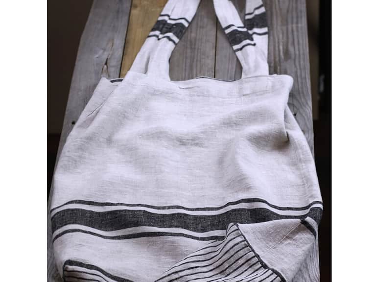 LinenCasa Linen Tote Bag image