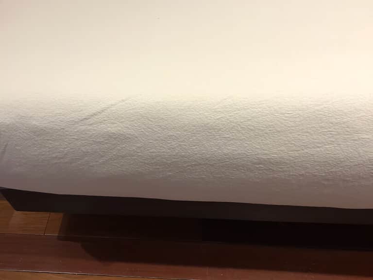 Naturally Organic Hudson Cotton Mattress Protector