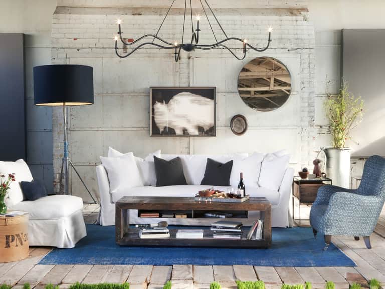 Cisco Home Seda Sofa and Loveseat