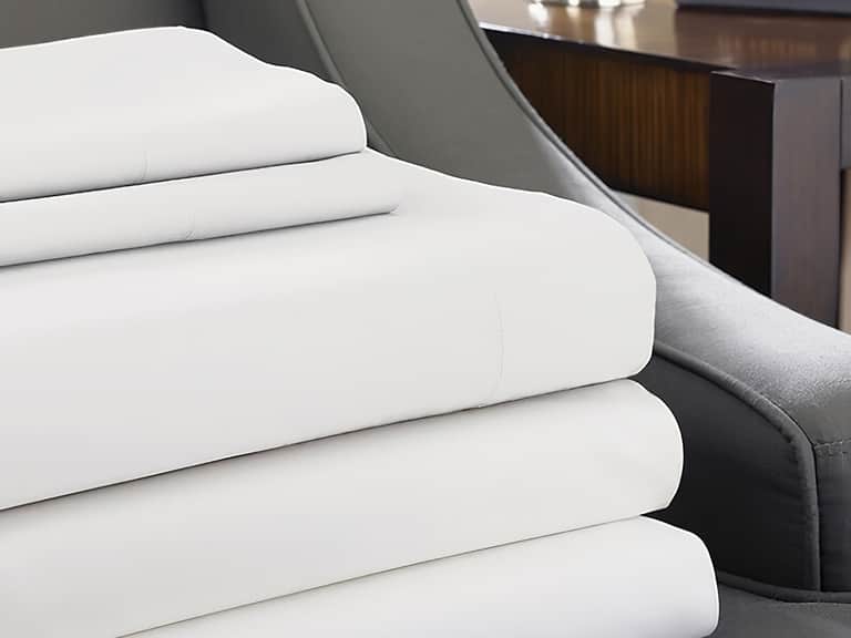 Sferra Simply Celeste Percale Sheets