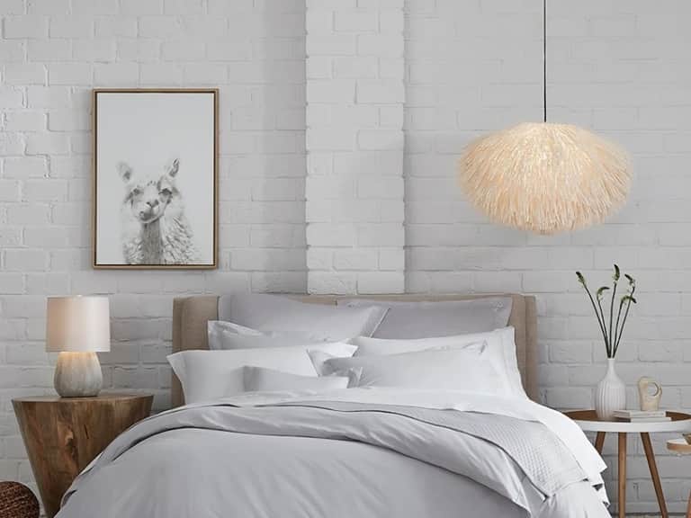 Sferra Celeste Percale Sheets