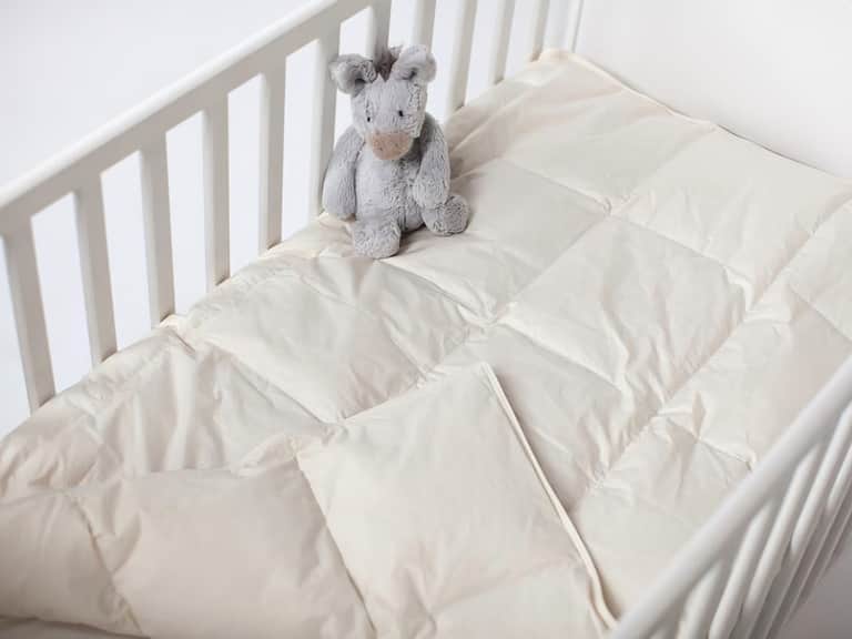 Fiona Organic Extra Lightweight Ogallala® Crib Comforter