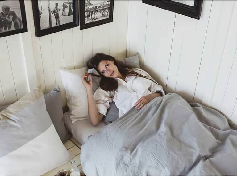 Libeco Santiago Natural Linen Sheets and Pillow Cases