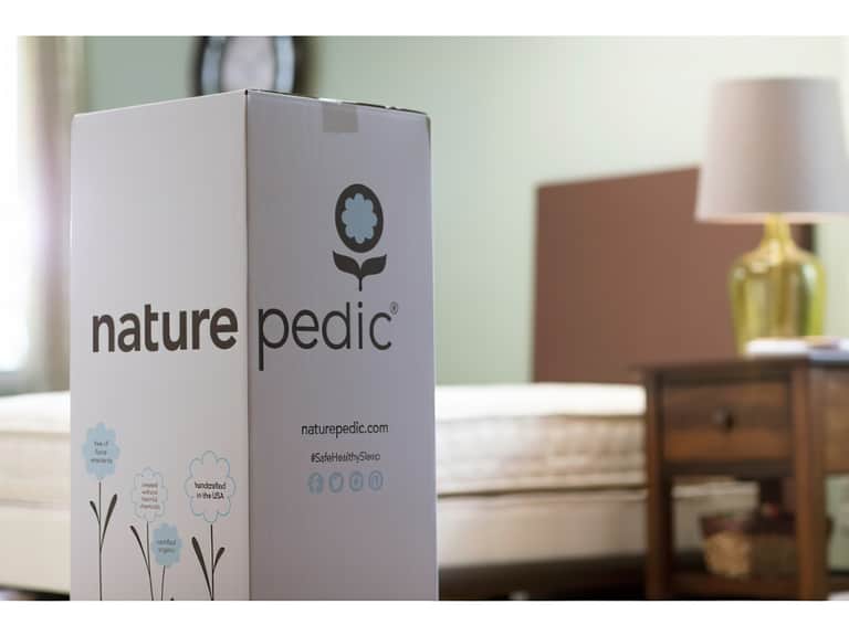 Naturepedic 2 in 1 Organic Cotton Kids Mattress image