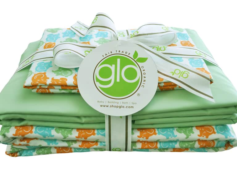 Clearance: glo Organic Fairtrade and Organic Elephant Sheets, Duvet Covers and Shams - SAVE! image