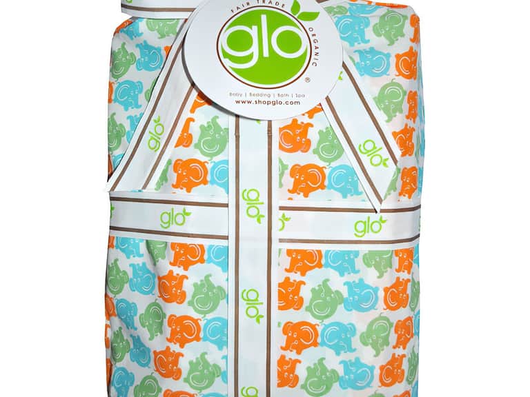 Clearance: glo Organic Fairtrade and Organic Elephant Sheets, Duvet Covers and Shams - SAVE! image
