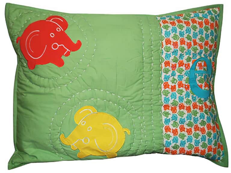 Clearance: glo Organic Fairtrade and Organic Elephant Sheets, Duvet Covers and Shams - SAVE! image