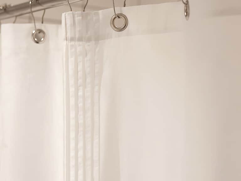 Clearance - glo Organic Fairtrade and Organic Shower Curtain - Mushroom - SAVE! image