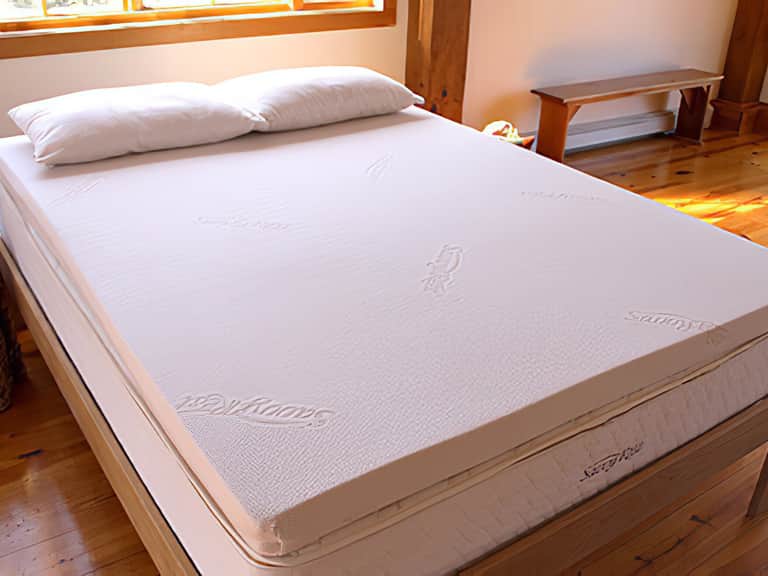 Savvy Rest Vitality Latex Mattress Topper