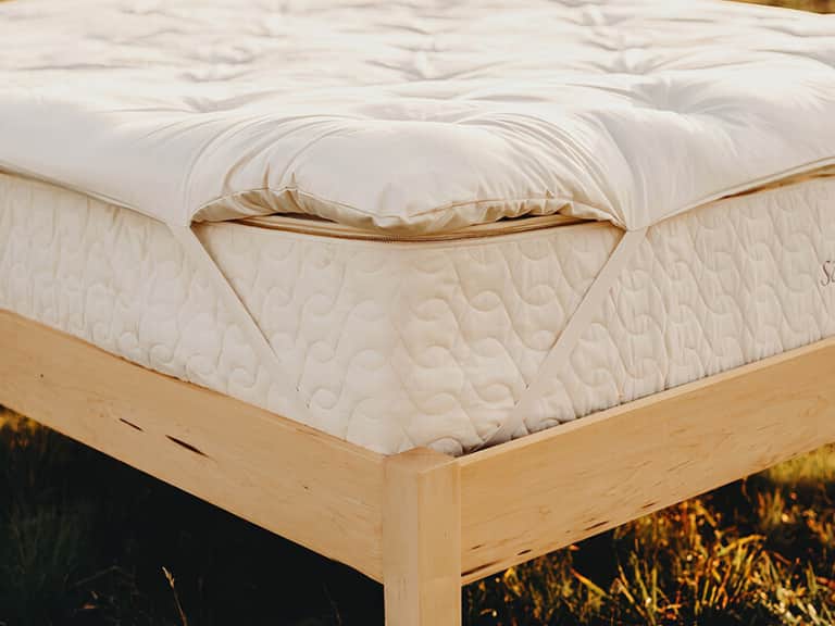 Savvy Rest Natural Savvy Woolsy Mattress Topper