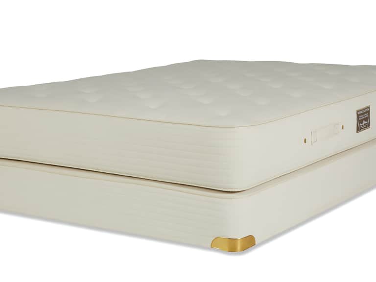 Royal-Pedic Natural Cotton Mattress with Wool Wrap