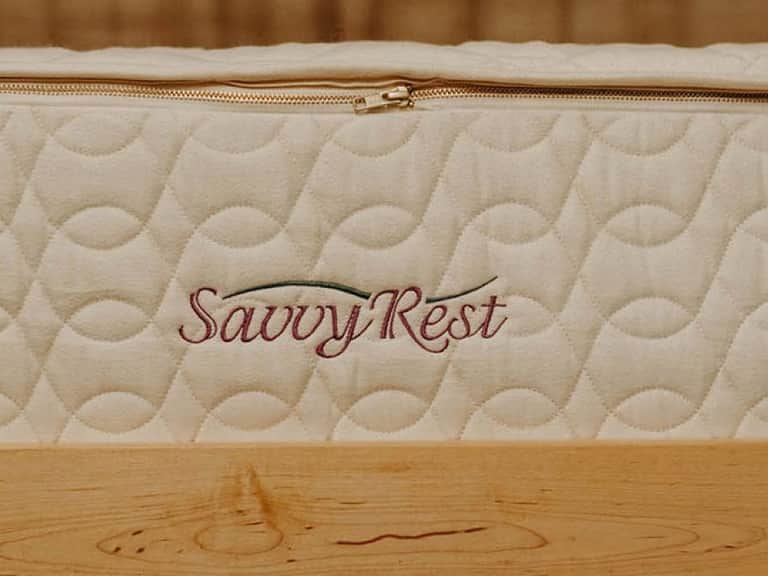 Savvy Rest Tranquility Latex Mattress - Thumbnail 3