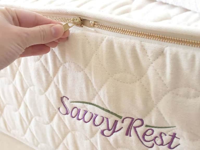 Savvy Rest Serenity Latex Mattress image