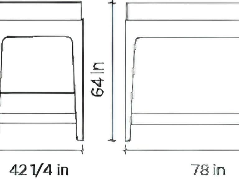 Oeuf Perch Bunk Bed image
