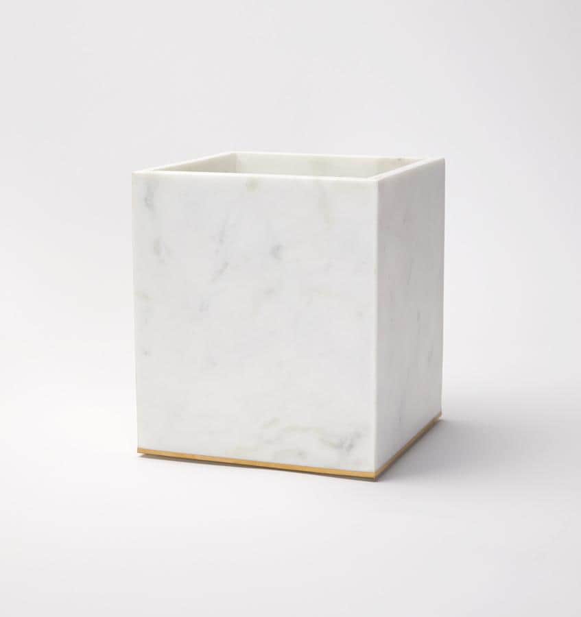 Sferra Pietra Waste Basket - Thumbnail 2