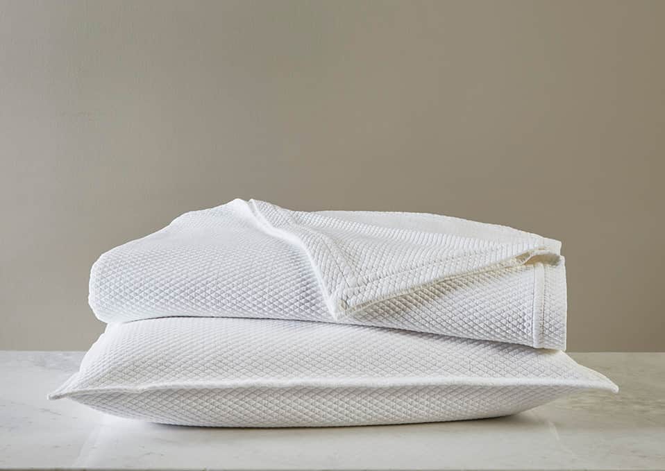 DownTown Company Hyatt Quilted Coverlet | Blankets, Quilts, and Pillow ...