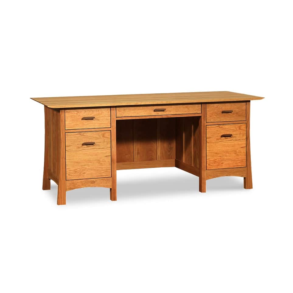 Vermont Furniture Designs Craftsman Executive Desk - Thumbnail 4