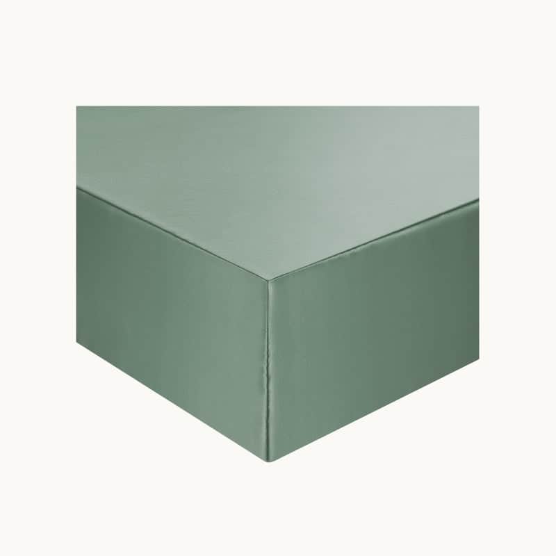 Ashdown Silk Fitted Sheet close-up