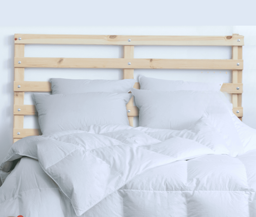 Downright Mackenza White Down Pillow