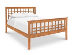 Modern Craftsman High Footboard Bed