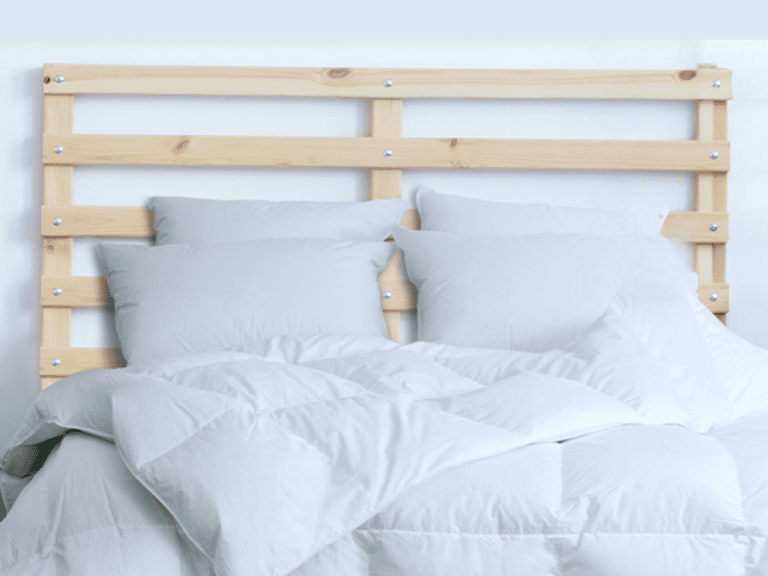 Downright Mackenza White Down Pillow