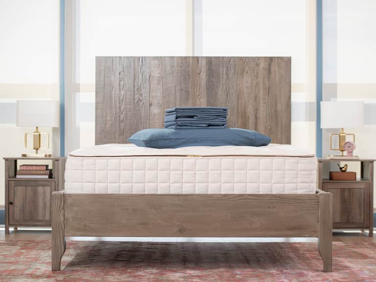 Naturepedic Organic Cotton Percale Duvet Covers