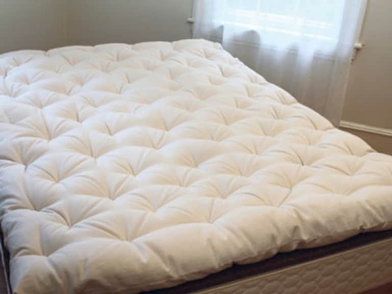 Savvy Rest Pastoral Organic Wool Mattress
