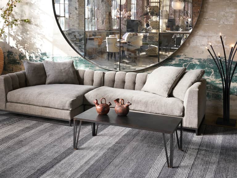 JOHN DERIAN ジョンデリアン Cisco Teddy Sofa by John Derian | Sectionals