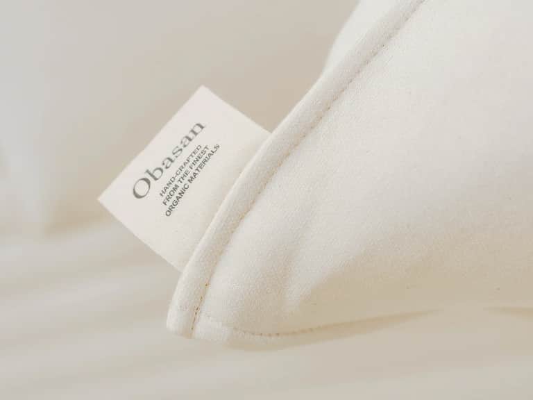 Obasan Luxury Down and Organic Latex Pillow