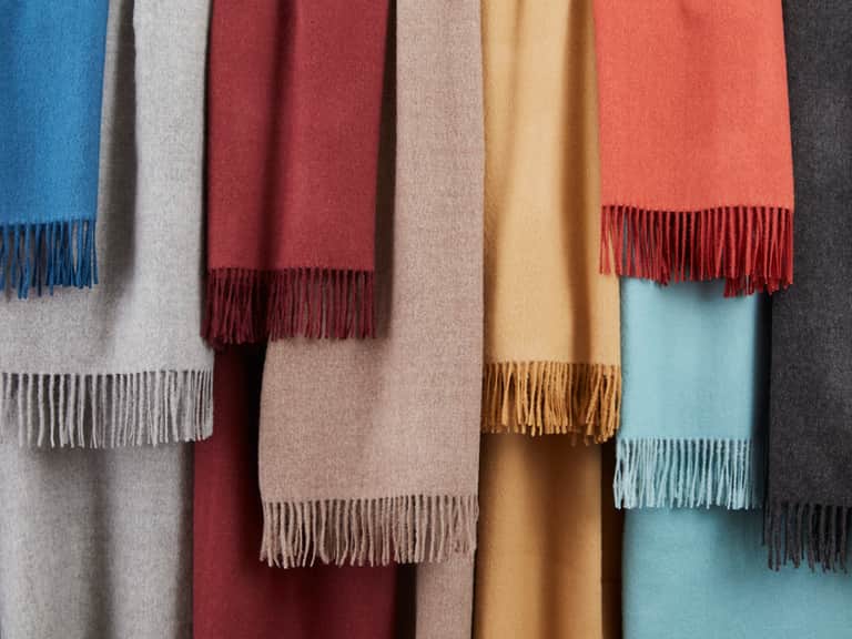 Downtown Alpaca Throw Blankets - Thumbnail 3