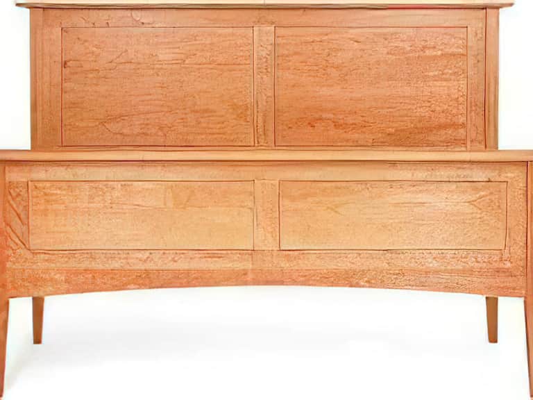 Maple Corner Woodworks Canterbury Shaker Panel Bed