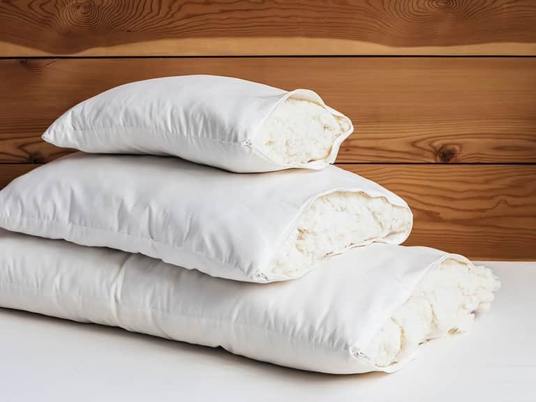 Holy Lamb Organics Woolly Down Pillows