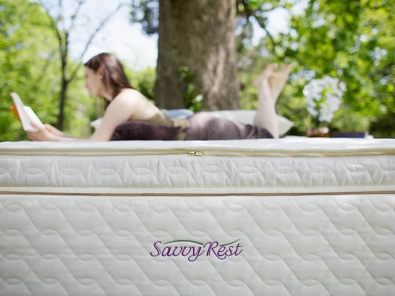 Savvy Rest Unity Pillowtop Latex Mattress