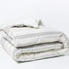 Coyuchi Lost Coast Organic Cotton Duvet Cover image
