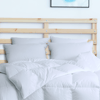 Downright Mackenza  Feather and White Down Blend Sleeping Pillows image