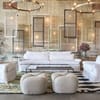 Cisco Home Genevieve Sofa and Loveseat image
