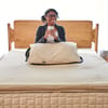 Naturepedic Adagio Organic Dunlop Latex Mattress Topper image