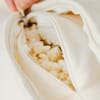 Obasan Luxury Down and Organic Latex Pillow image