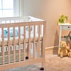 Naturepedic Organic Mini Crib Mattress image