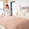 Naturepedic Organic Cotton Waffle Blanket image