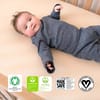 Naturepedic Organic Breathable Muslin Crib Sheet image