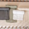 Naturepedic Organic Breathable Muslin Crib Sheet image