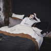 Libeco Nash Linen and Wool Coverlet image